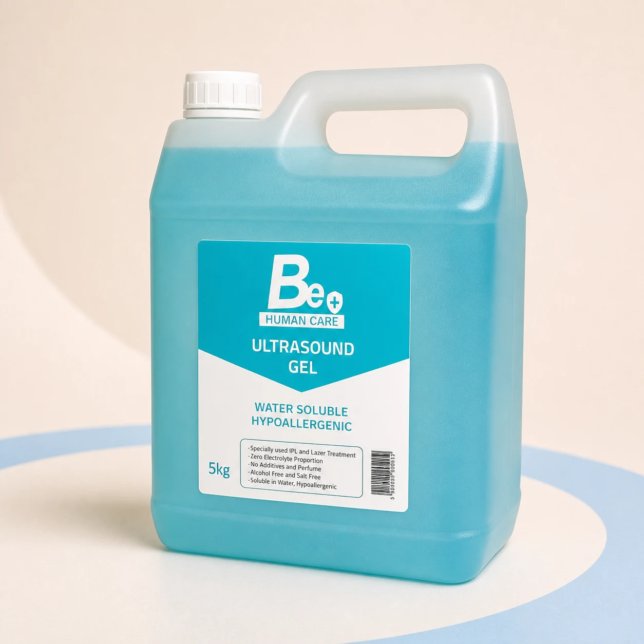 Ultrasound Gel - 5 L Jerrycan - Be Human Care · Lebanon