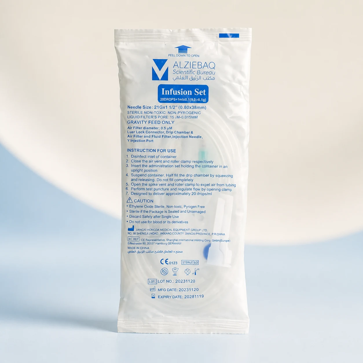 Disposable IV Infusion Set - HD / ALZIEBAQ · China