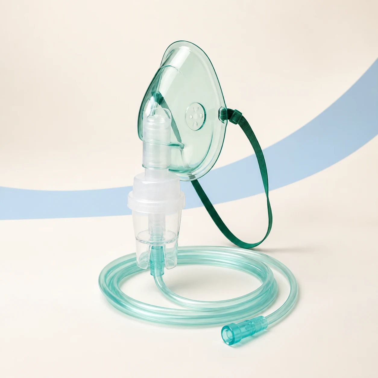 Nebulizer Mask & Tubing Kit - Adult