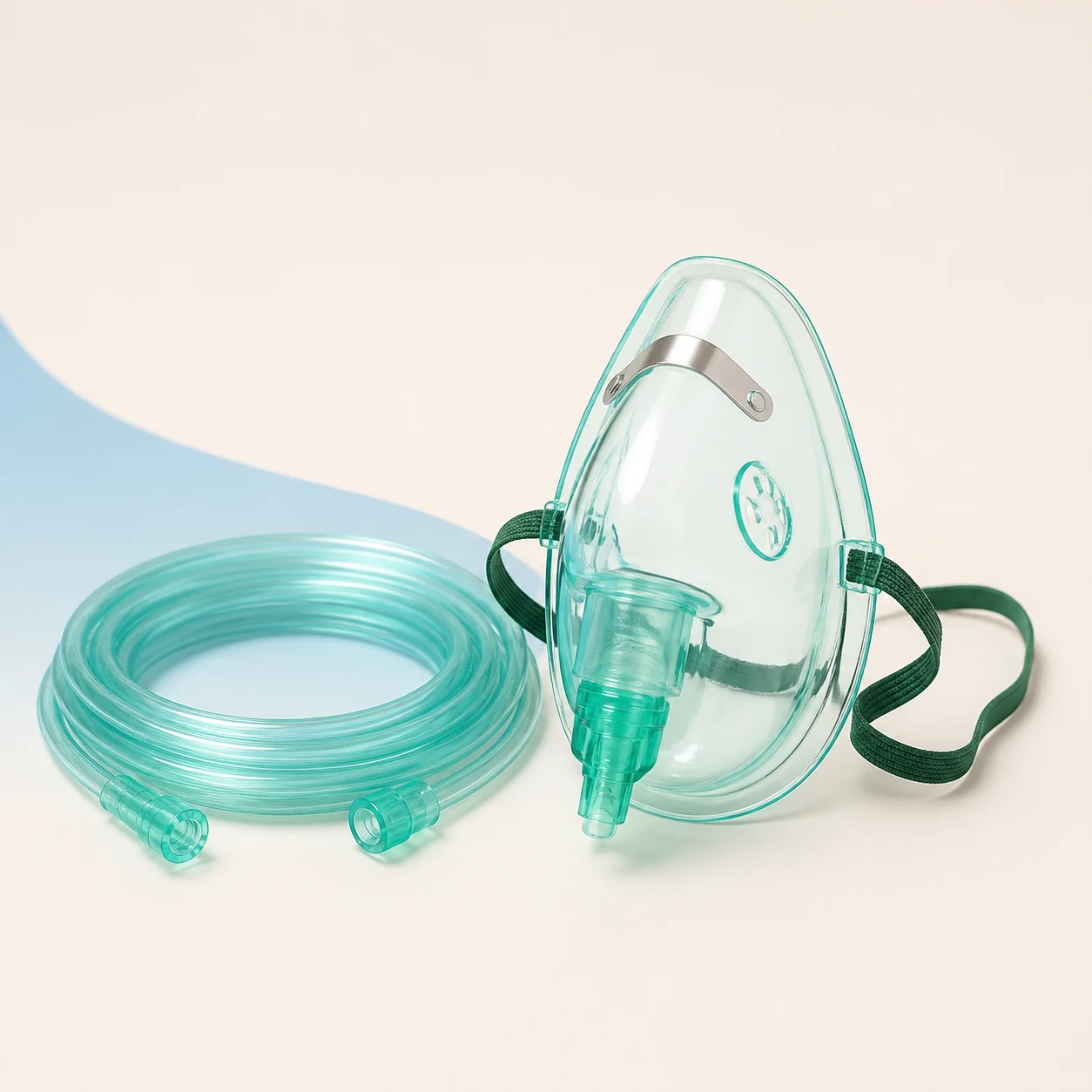 Medium-Concentration Oxygen Mask - Adult