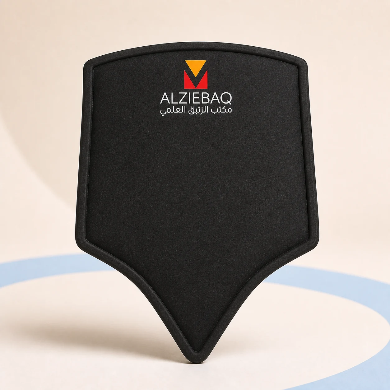Post-Liposuction Abdominal Compression Pad — Contoured