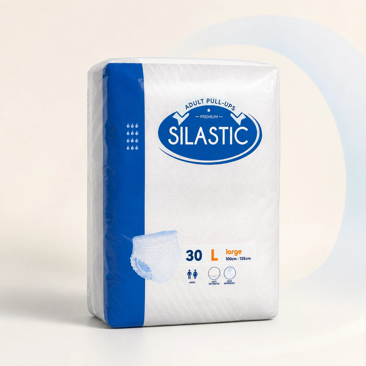 Adult Pull-Ups - Classic Pack - Size L - SILASTIC · Lebanon