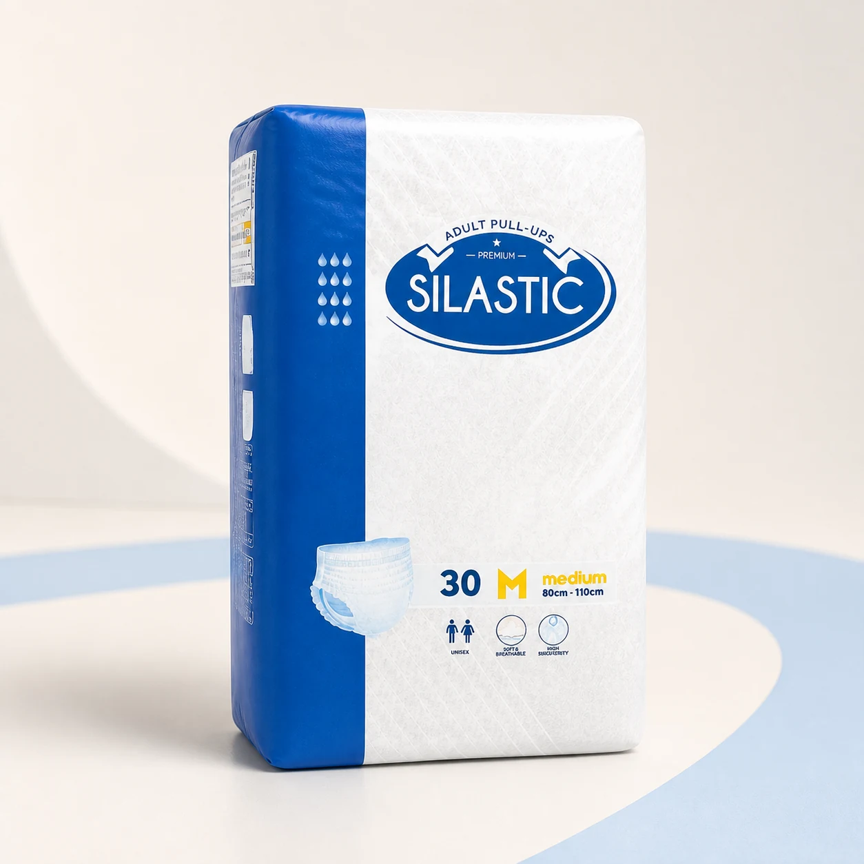Adult Pull-Ups - Classic Pack - Size M - SILASTIC · Lebanon