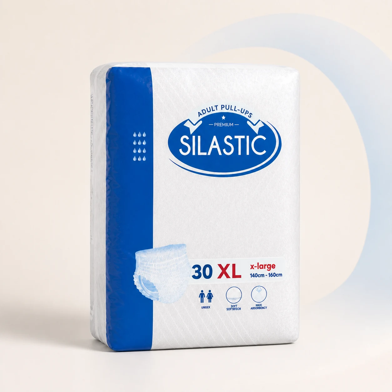 Adult Pull-Ups - Classic Pack - Size XL - SILASTIC · Lebanon