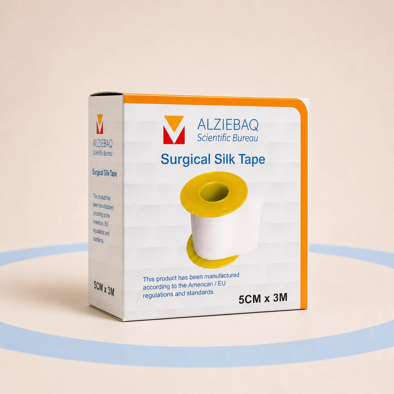 Surgical Silk Tape - ALZIEBAQ