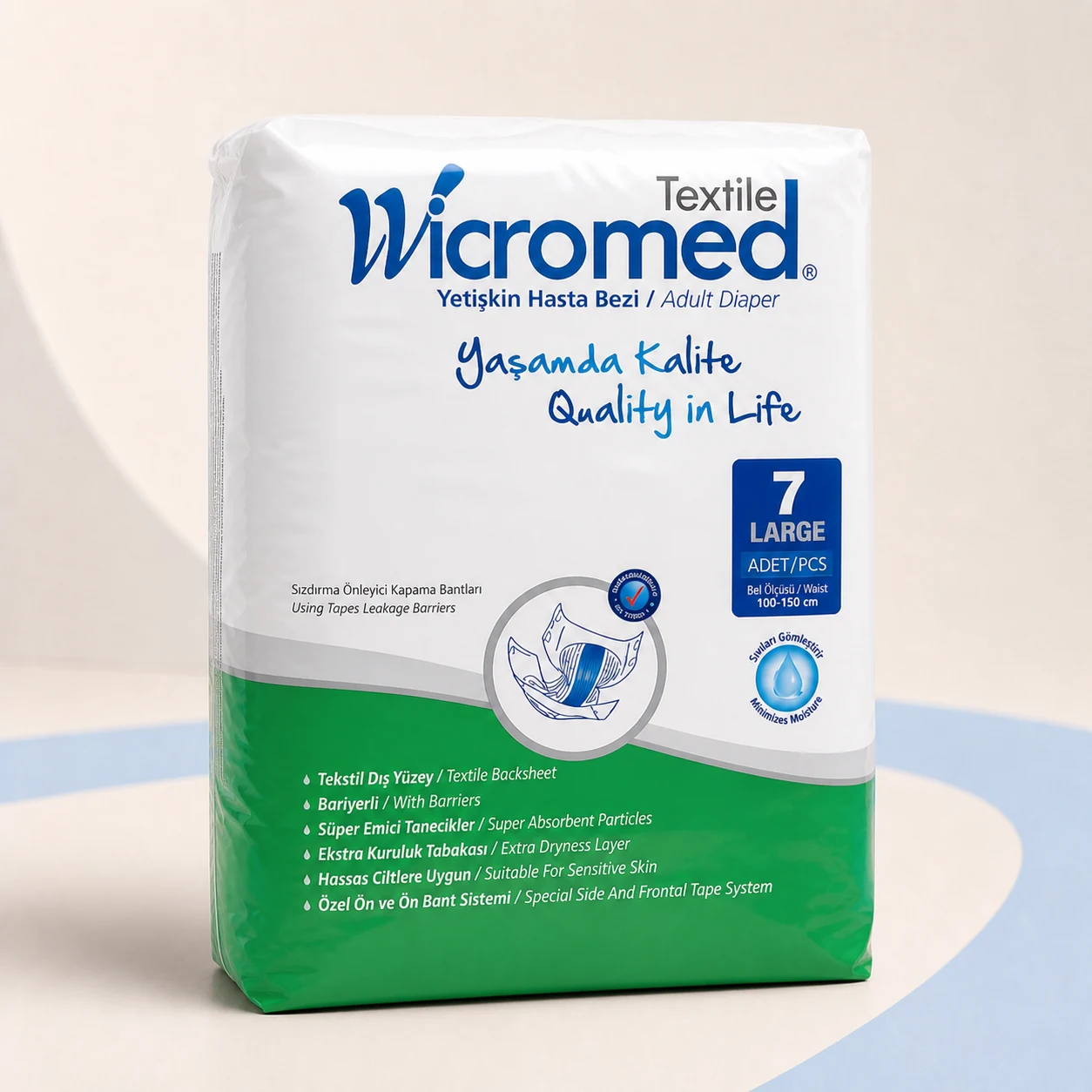 Adult Diapers - L - Wicromed · Turkey