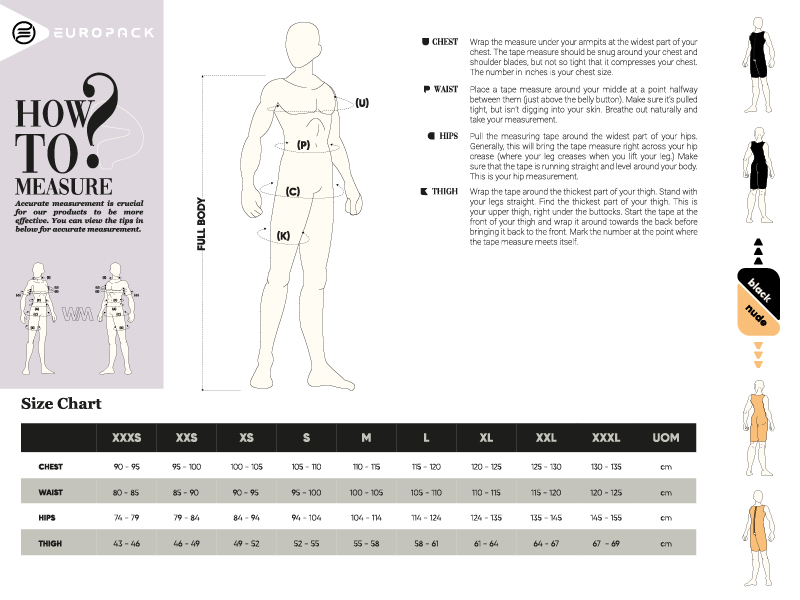 LP-335 / مشد بطن بثلاث لوحات قابلة للتعديل مع وسادة - EuroPack · تركيا