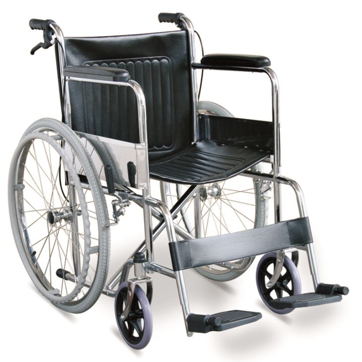JL809 Leather Steel Wheelchair - Jianlian · China